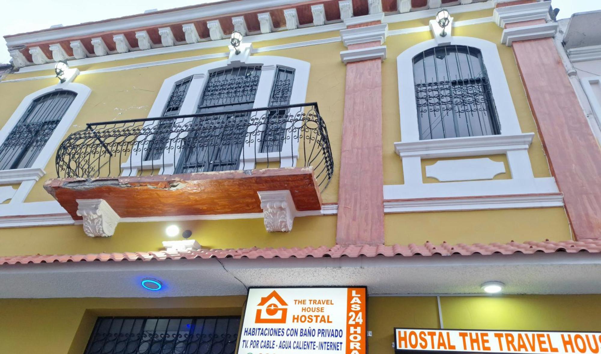 The Travel House Hotell Quito Exteriör bild