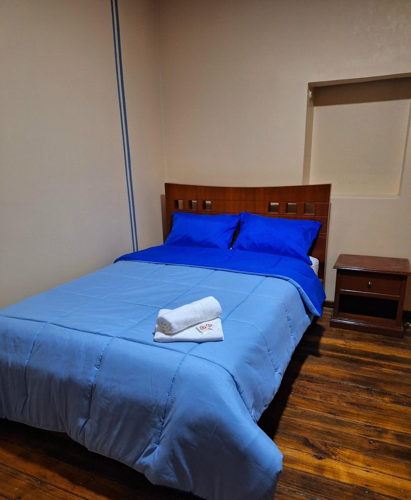The Travel House Hotell Quito Exteriör bild
