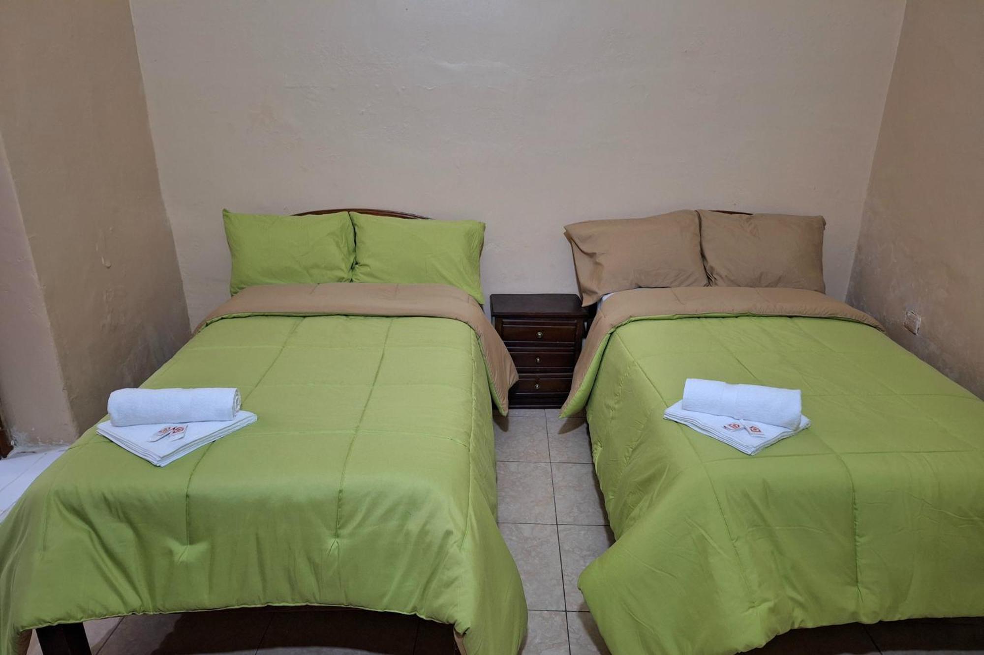 The Travel House Hotell Quito Rum bild