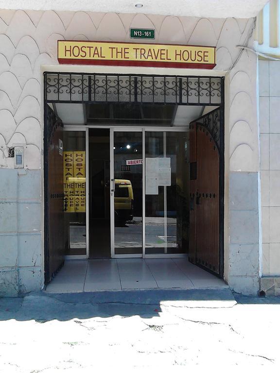 The Travel House Hotell Quito Exteriör bild
