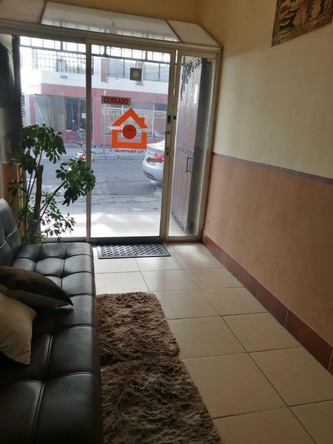 The Travel House Hotell Quito Exteriör bild