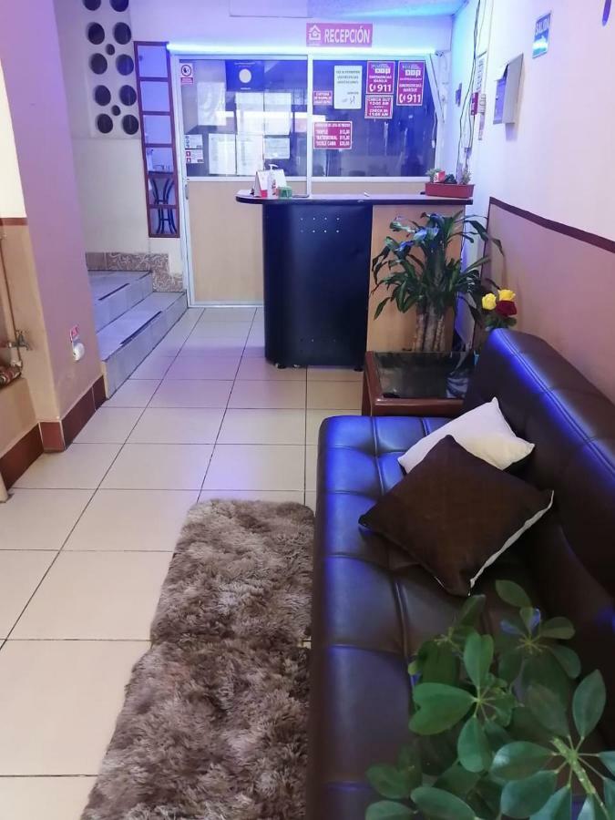 The Travel House Hotell Quito Exteriör bild