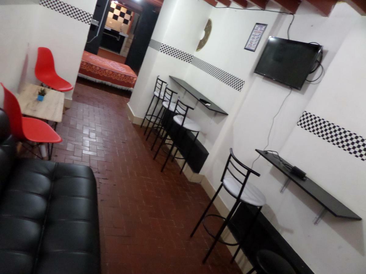 The Travel House Hotell Quito Exteriör bild